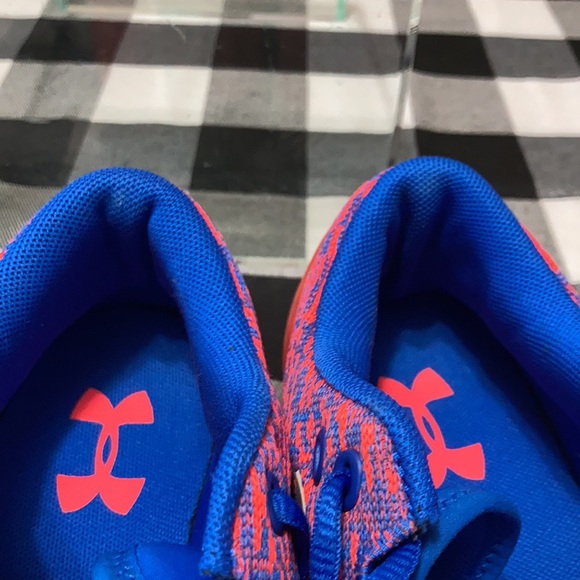 EXC! Under Armour Bandit 3 Running Shoes Size 6Y - Picture 8 of 11